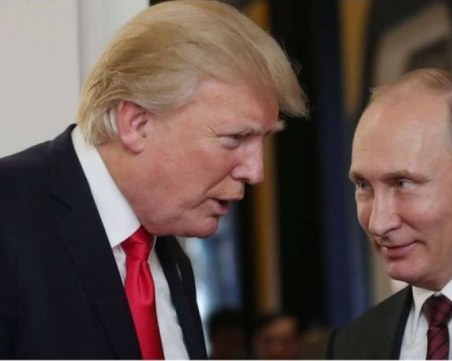 Близките до Тръмп хора са го посъветвали да не общува с Путин, докато огънят в Украйна не спре