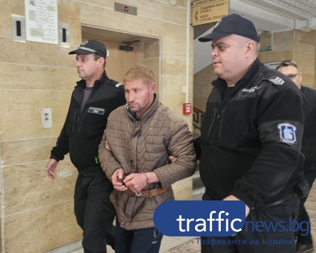 Обвиненият за убийство в Съединение получил условна присъда за кражба преди седмица