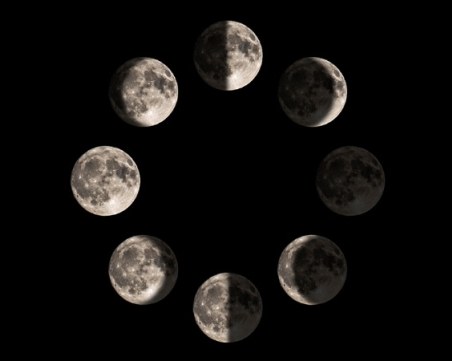 Скритите послания: Какви послания ни носят четирите фази на Луната