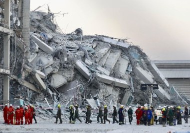 Броят на жертвите на опустошителното земетресение в Мианмар достигна 3354