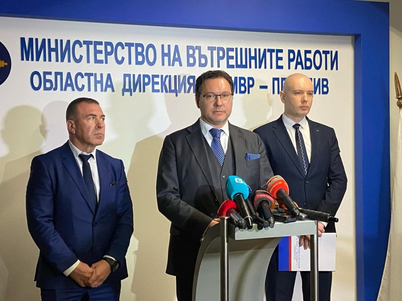 Опазване на обществения ред с акцент към малките населени места, 