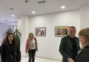 Минко Михайлов откри изложбата „Япония – Където миналото среща бъдещето