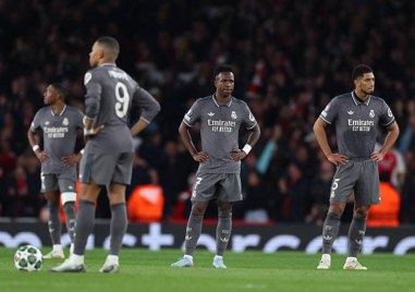 Снощи Реал Мадрид записа една от най тежките си загуби като