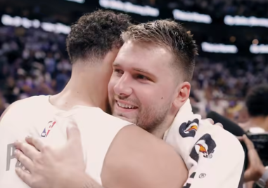 След трансфера си в ЛА Лейкърс Лука Дончич за първи