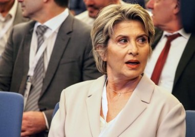 Избраната за нов председател на Българския олимпийски комитет Весела Лечева