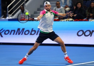 Най добрият български тенисист Григор Димитров приключи на четвъртфиналите участието си