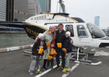 Едното от децата в семейството което загина при катастрофата с