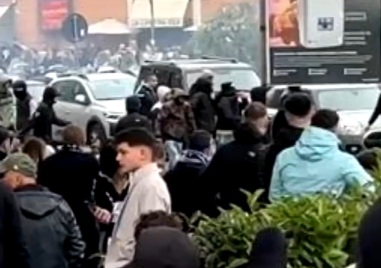 Българин който е фен на Левски е пострадал при сблъсъци