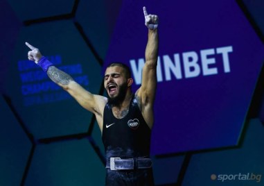 Ангел Русев спечели за пети път европейската титла по вдигане
