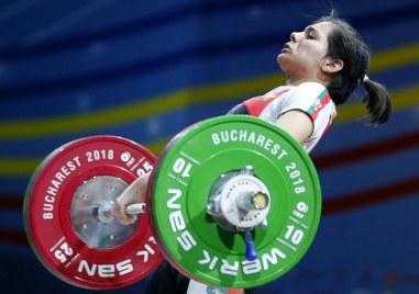 Българката Галя Шатова завърши на шесто място в категория до