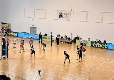 Волейболният Локомотив се класира на исторически първи финал във волейболния