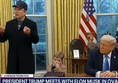 Веднага след като Доналд Тръмп с псувни изгони милиардера Илон