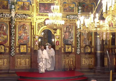 Христос воскресе Извършва се тържествено Второ Възкресение в столичната катедрала