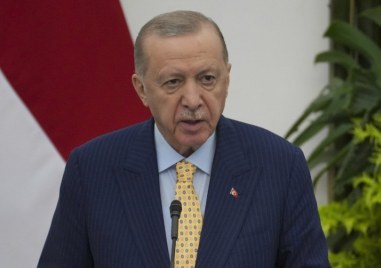 Турският президент Реджеп Ердоган поздрави християните в Турция за Великден