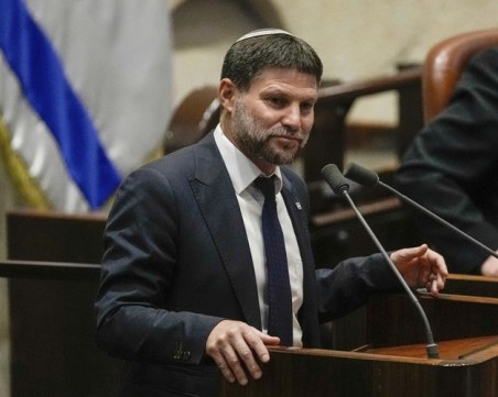 Крайнодесен израелски министър призова към пълно окупиране на ивицата Газа