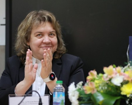 Наталия Киселова за Карлос Насар: Вие сте пример, който младото поколение да следва