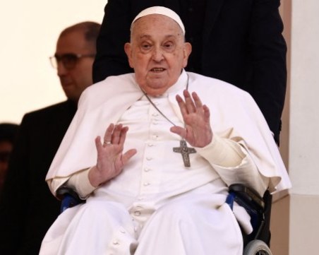 Папа Франциск призова да станем посланици на вярата: Целият ни живот е надежда