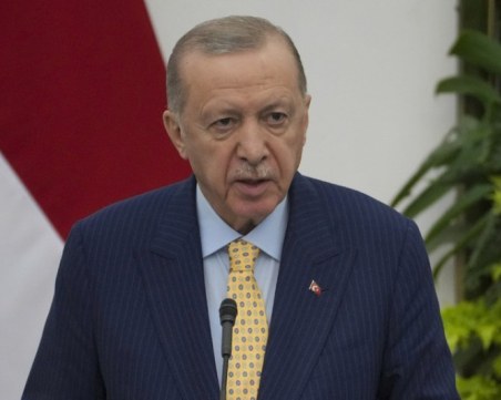 Турският президент Реджеп Ердоган поздрави християните в Турция за Великден