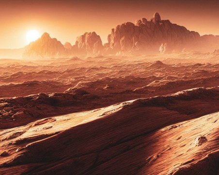 Учени доказаха, че е Марс е бил обитаем