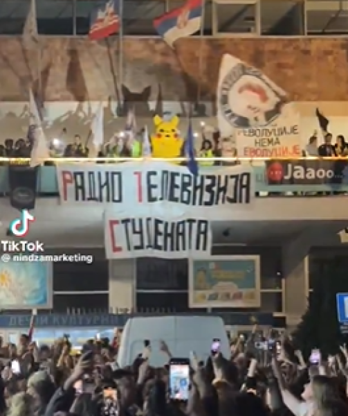 Протестиращите студенти в Сърбия потвърдиха, че ще продължат да блокират