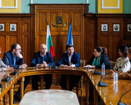 Мирослав Боршош в Пловдив за подготовката на Глобалната конференция за винен туризъм