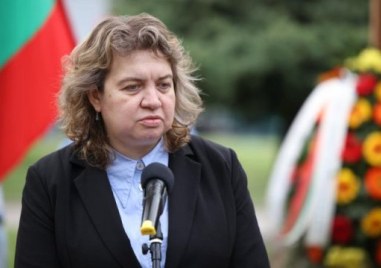Председателят на Народното събрание Наталия Киселова присъства на възпоменателна церемония