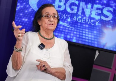 На 87 години почина легендарната журналистка на БНТ Даниела Кънева