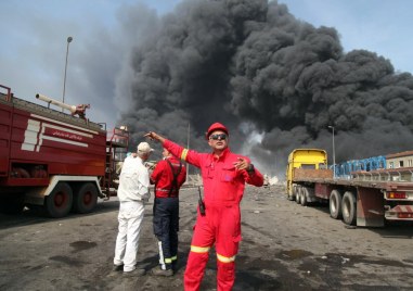 Броят на жертвите на експлозията на пристанището Шахид Раджае в