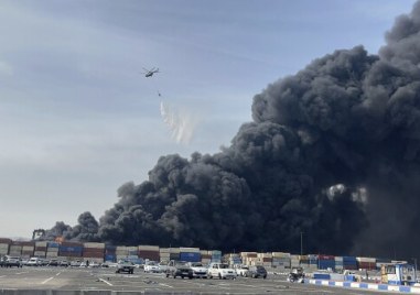 Загиналите при мощна експлозия в пристанище Шахид Раджаи близо до