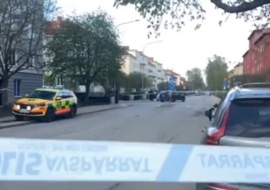 Трима души бяха убити при стрелба в шведския град Упсала