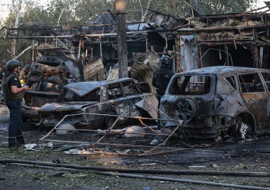 Най малко една жертва и близо 40 ранени при масирани руски