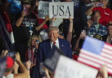 Американският президент Доналд Тръмп отбеляза 100 ден от втория си