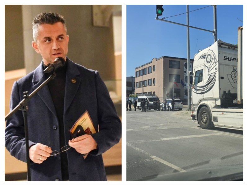 Директорът на митницата в Пловдив Мирослав Беляшки е задържан преди