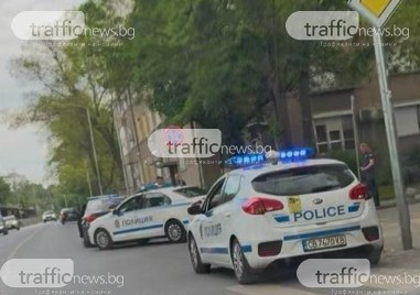 Акция на голям пловдивски булевард, има задържан