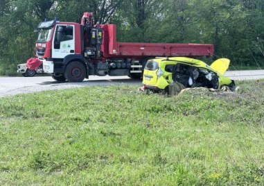 При тежкия пътен инцидент станал днес край Монтана са загинали