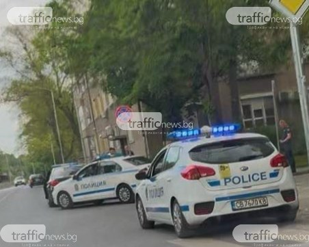 Акция на голям пловдивски булевард, има задържан