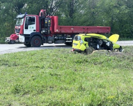 Служители на Червения кръст са загиналите при тежката катастрофа край Монтана