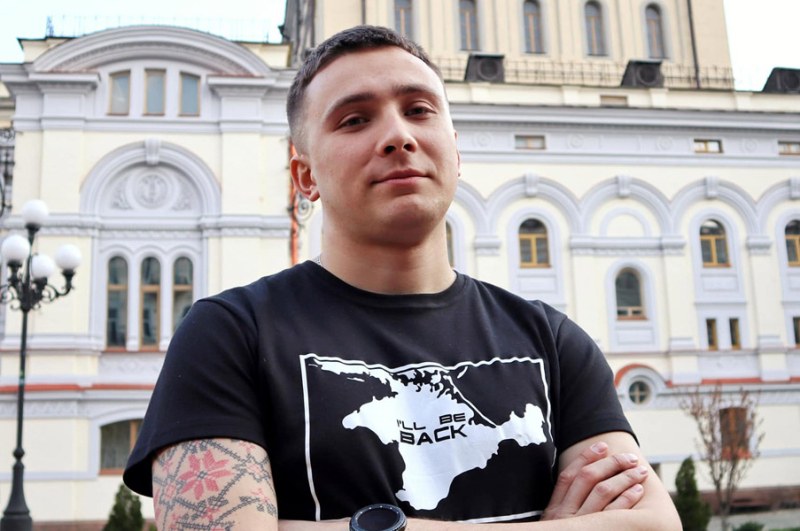 Службата за сигурност на Украйна задържа жена, опитала се да убие украински активист националист