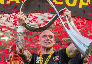 Бившият футболист на Левски Роман Прохазка спечели Купата на Словакия