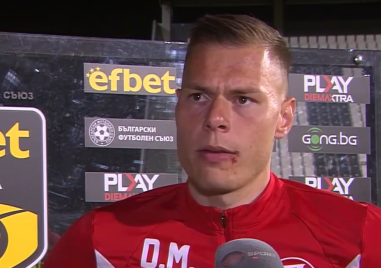 Вратарят на Локомотив Пловдив – Боян Милосавлйевич увери че той