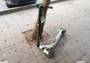 Младо момиче е с опасност за живота след падане от тротинетка