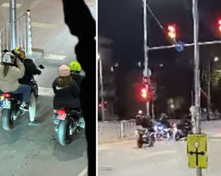 Пловдив не спи: Мотористи форсират и пилят гуми, превръщат нощта в ад