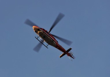 Въздушната линейка транспортира мъж от Бургас до София