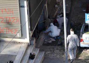 Жена загина при експлозия в Солун при опит да взриви банкомат