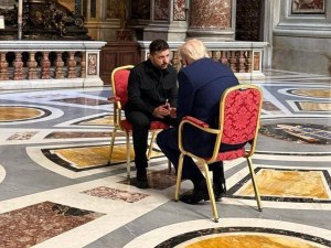 Зеленски: Тръмп започна да вижда нещата по-различно след Ватикана