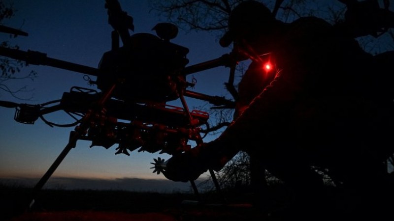Украйна унищожи руски изтребител Су-30 с помощта на ракета, изстреляна от морски дрон