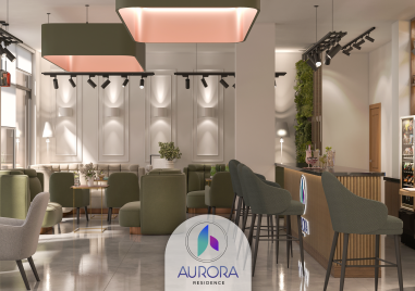 AURORA Lounge променя представите за общи пространства в жилищни комплекси