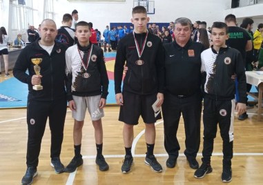 Борците на Локомотив Пловдив спечелиха два медала от международния турнир