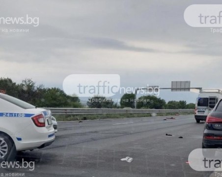 19-годишен опита да избяга от полицаи на АМ 