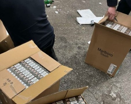 61-годишна е задържана в Кючука за пренасяне на контрабандни цигари